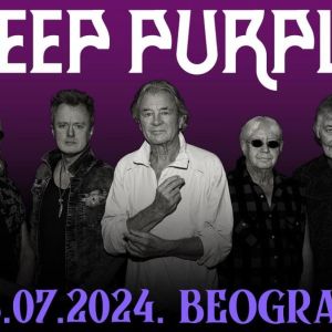 Read more about the article Deep Purple: beogradski stadion Tašmajdan (najava)
