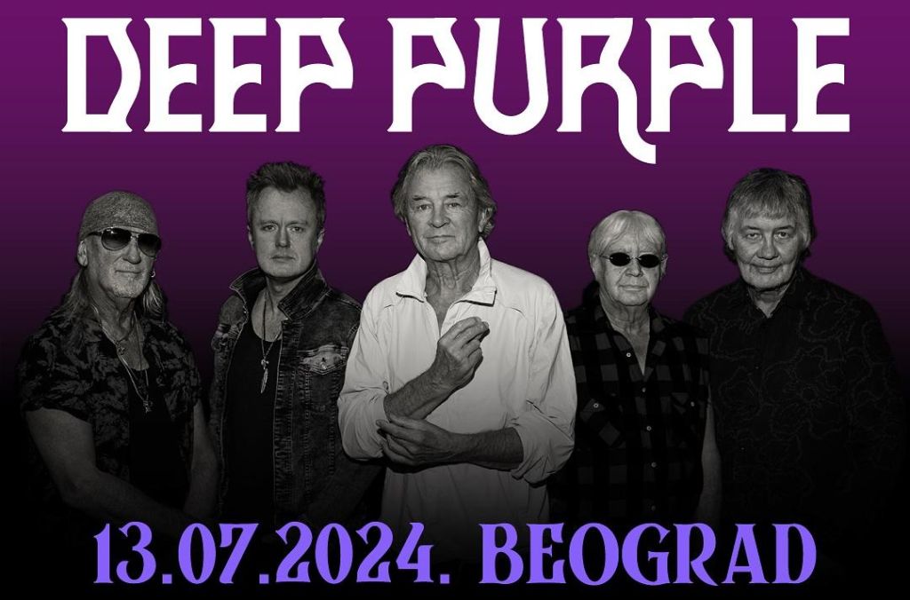 You are currently viewing Deep Purple: beogradski stadion Tašmajdan (najava)