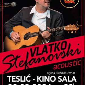 Read more about the article Koncert Vlatka Stefanovskiog Teslić
